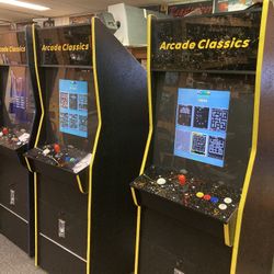 Full Size Arcade Machine With 60 Games