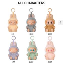 Labubu Have A Seat Authentic 