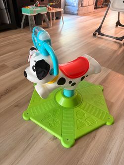 Fisher Price Bounce Dog
