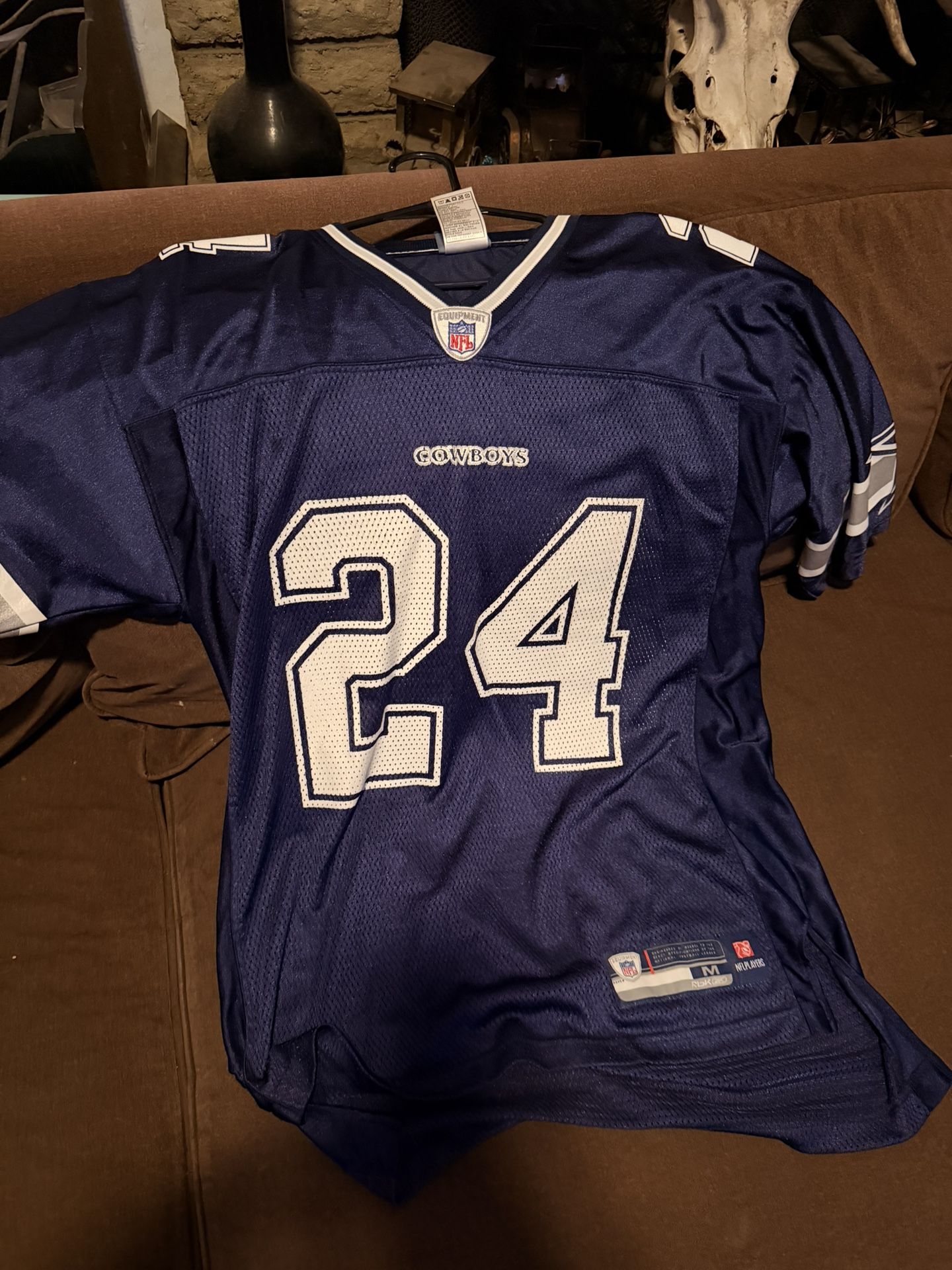 Men’s Cowboys Jersey Barber