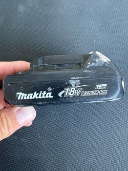 Makita lxt 18V 1.5 battery