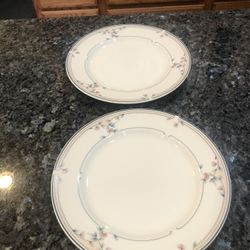 Princess House Heritage Blossom China Salad / Dessert Plates.  Size 7 1/2,inches.  Made of fine porcelain.  Made in Japan.  Brand new never used.  Per