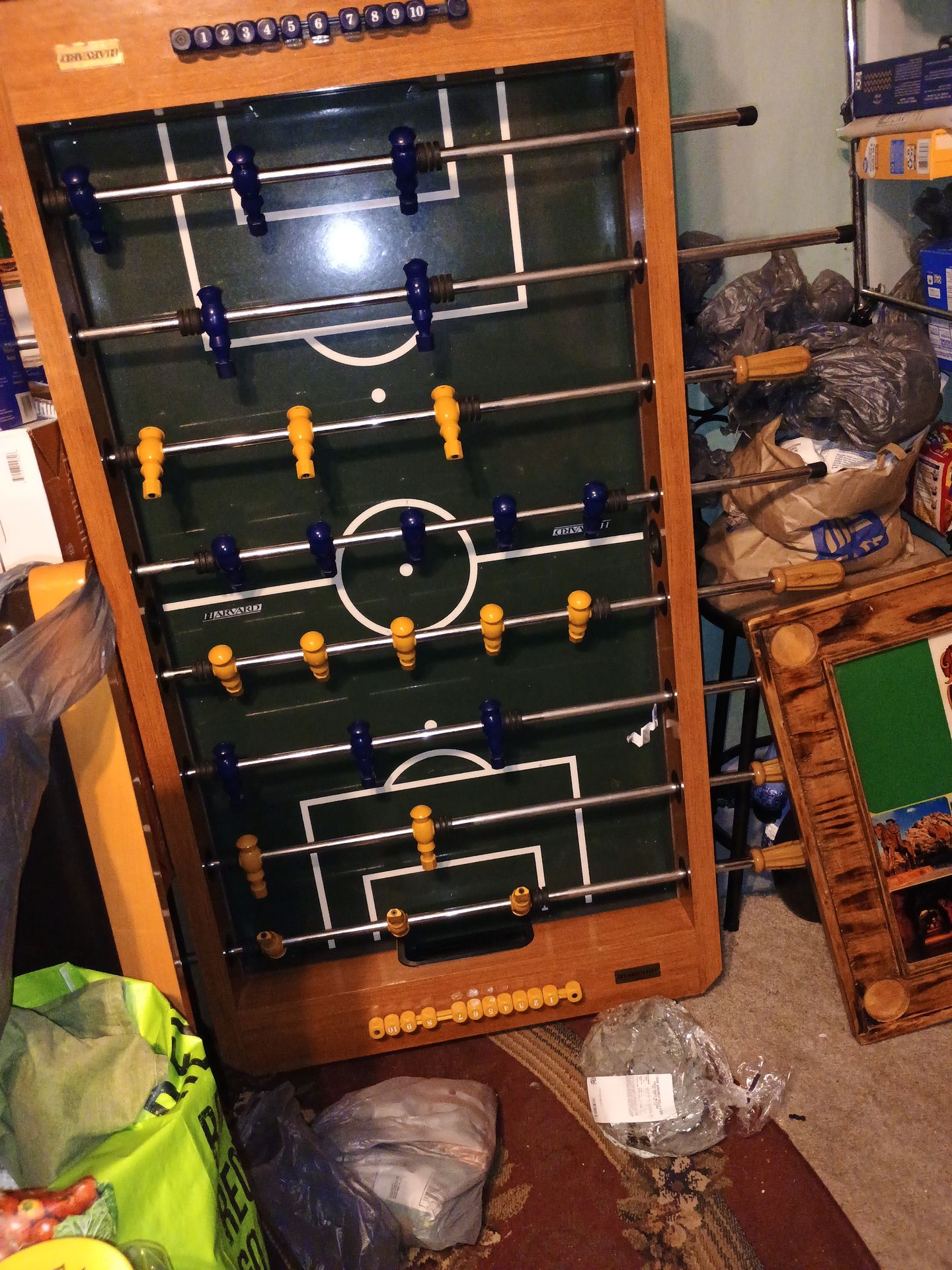 Foosball table