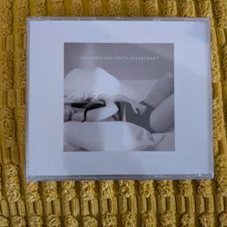 Taylor Swift CD The Tortured Poets Department Unopened