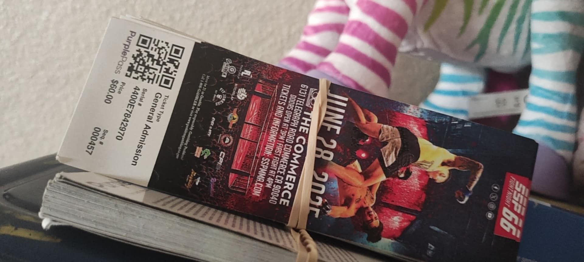 Sspmma Tickets