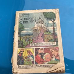 Disney Comic Book VTG 