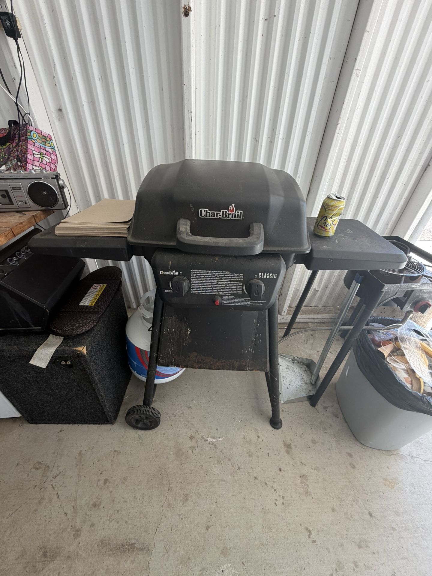 Asador De N Buena Condición