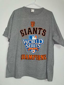 SF giants shirt XL