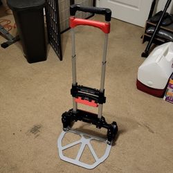 Magna Cart Stair Climbing Folding Hand Truck Dolly Cart