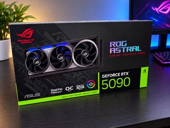 ASUS ROG Astral RTX 5090 32GB OC BTF Edition