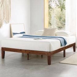 Bed Frame | Queen Solid Wood 
