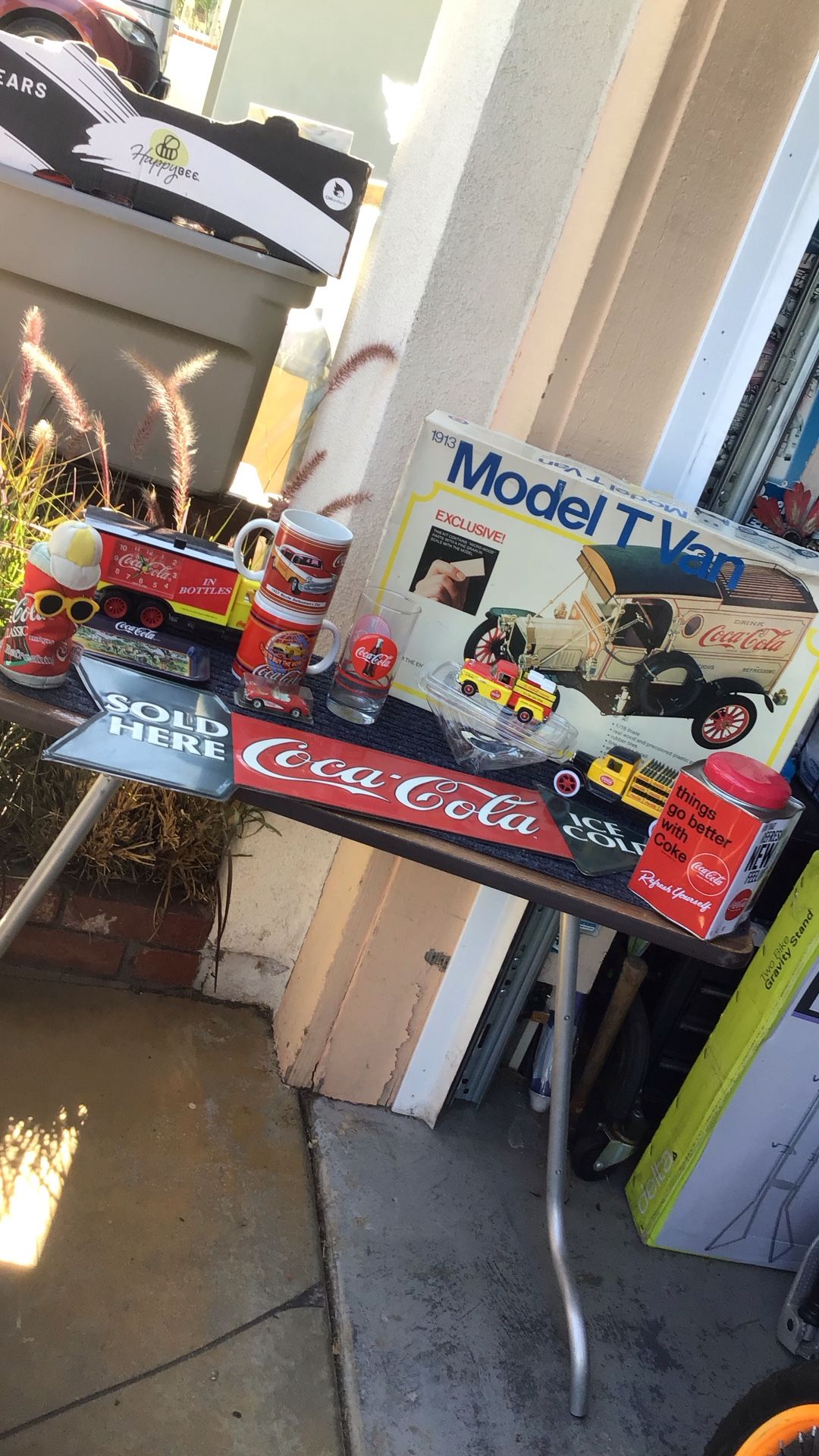 Collectible Coca Cola Vintage Collectible Items