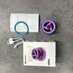 RGB Magnetic Cyber Bluetooth Speaker