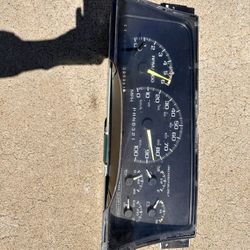 1995-99 Chevy / GMC Cluster Speedometer 