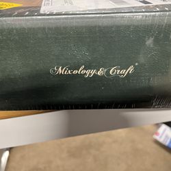 Mixology & Craft Cocktail Shaker Set 10pc