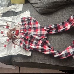 Christmas Pijama Size Small And 2Xl