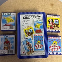 Jumbo Sized Kids Card Games