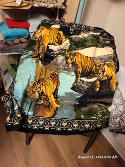 2 tapestries - made in Turkey