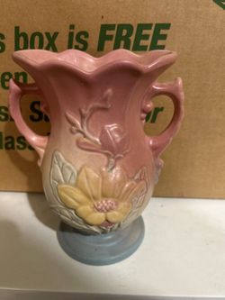 Vintage Hull Pottery Vase