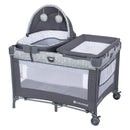 Baby Trend
Nursery Den Playard with Snooze Pod & Flip Over Changer - Baby Blue Color!