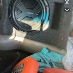 Kenwood 12in Sub