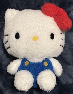 Hello Kitty Fuzzy Plush