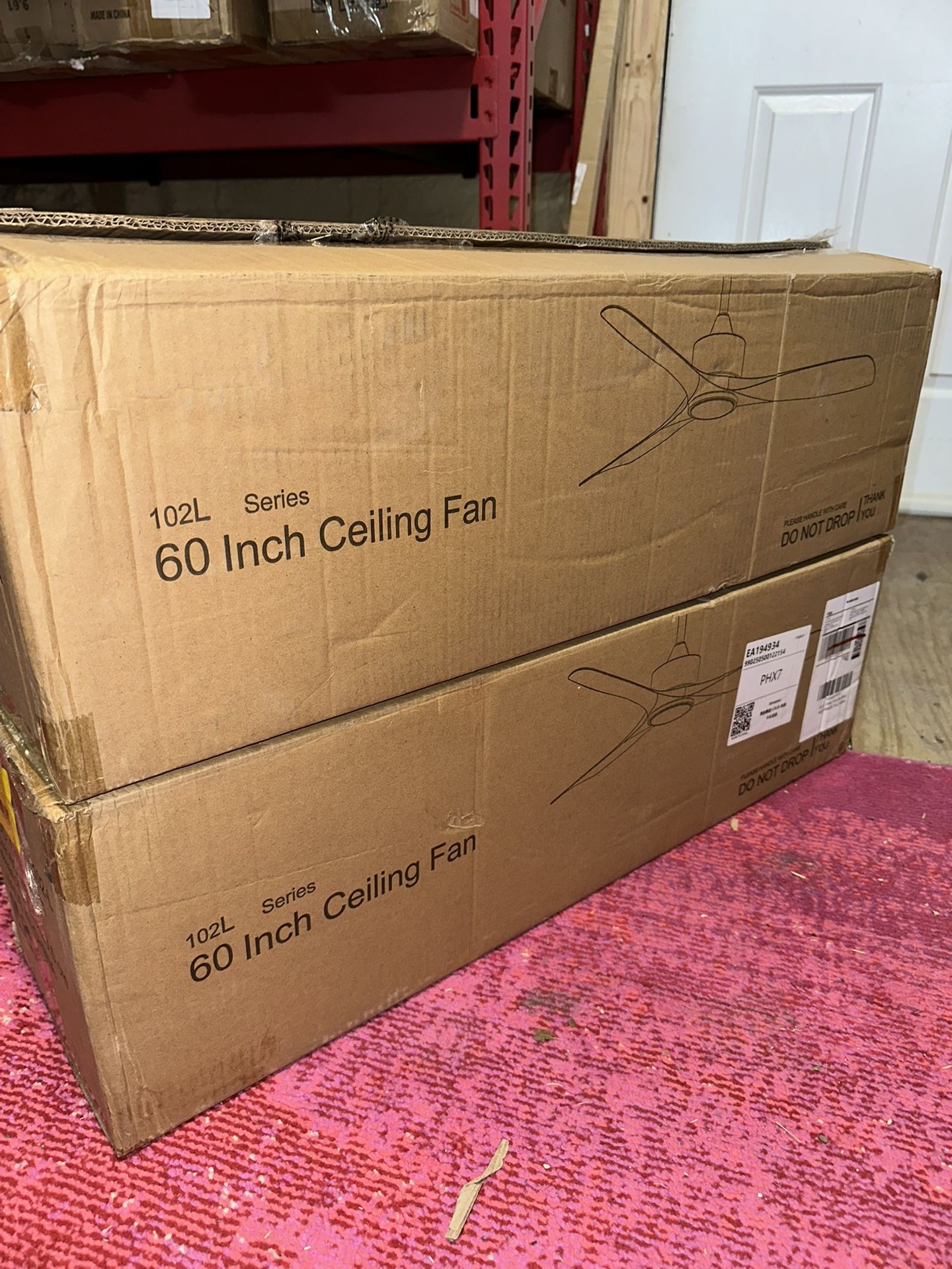 Ceiling Fans with Lights Ceiling Fans with Lights and Remote 60 inch Modern Smart Ceiling Fan with Light Outdoor Ceiling Fans for Patios 3 Blade Be