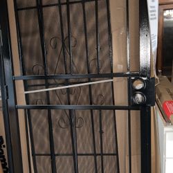 Heavy-duty Steel Security Door