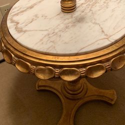 Very Unique …Marble Table Lamp $145