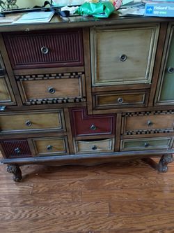 Drawer desk