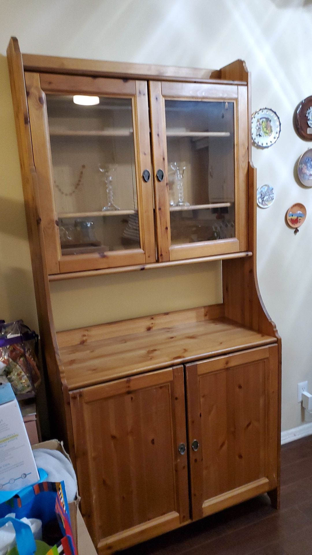 IKEA Kitchen Pantry & Cabinet