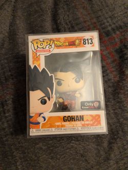 Funko Pop Dragon Ball Super Gohan #813 GameStop Exclusive