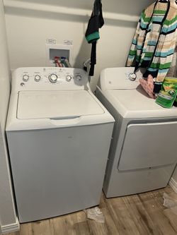 GE Washer And Dryer