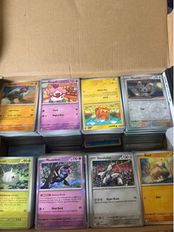 2,080 Common pokemon cards ascended chaos phantasmal flames mix