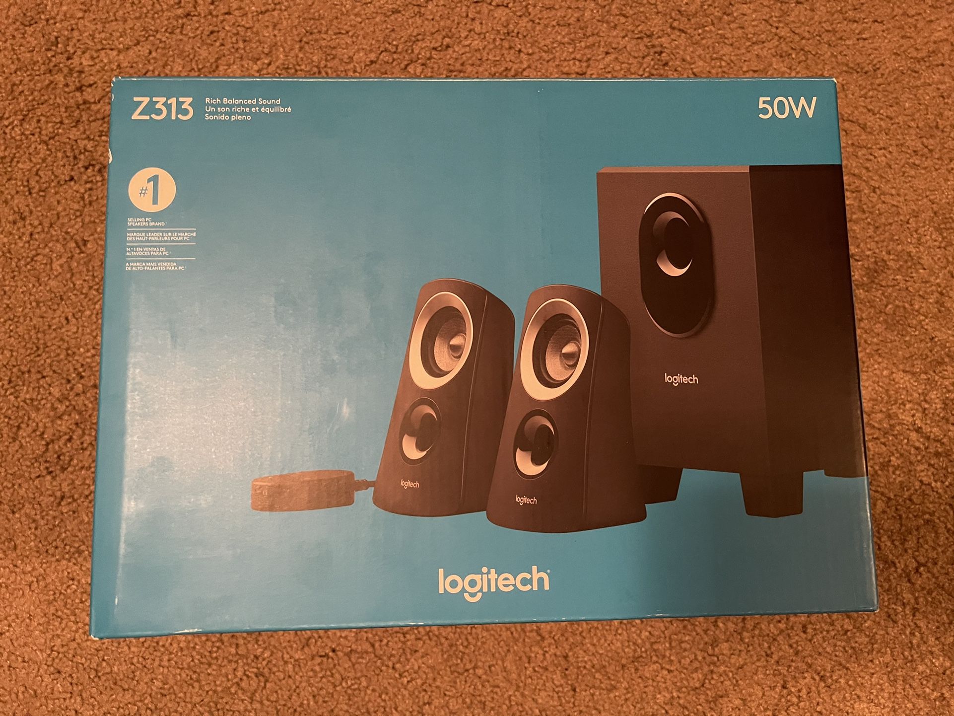 Logitech 2.1 Speaker System