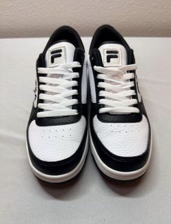 Fila A-Low sneakers in black and white. - size 8 - Unisex