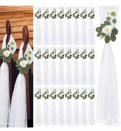 Wedding Chair Decor