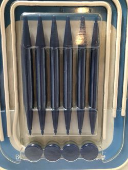 Boye Steel Yarn Needles-Size 13 2/Pkg