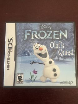 Nintendo Ds Game