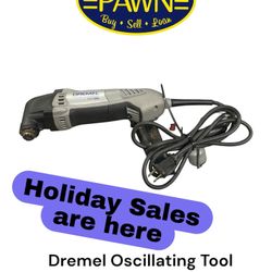 Dremel Oscillating Tool 