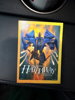 Gundam Hathaway collectible movie exclusive