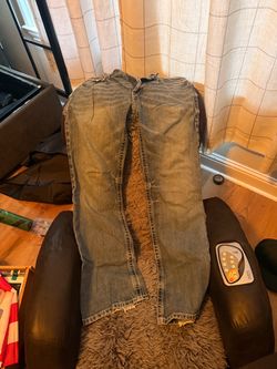 Men's Light Wash Denim Jeans