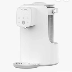 American TAYAMA smart digital glass water heater instant hot water dispenser kettle 2.0L