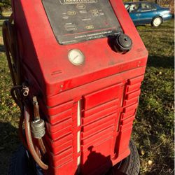Transmission oil change machine in good condition
