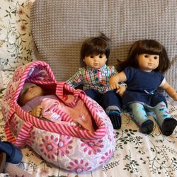 American Girl Dolls