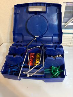 Magnetix Vintage Toy Set with Case