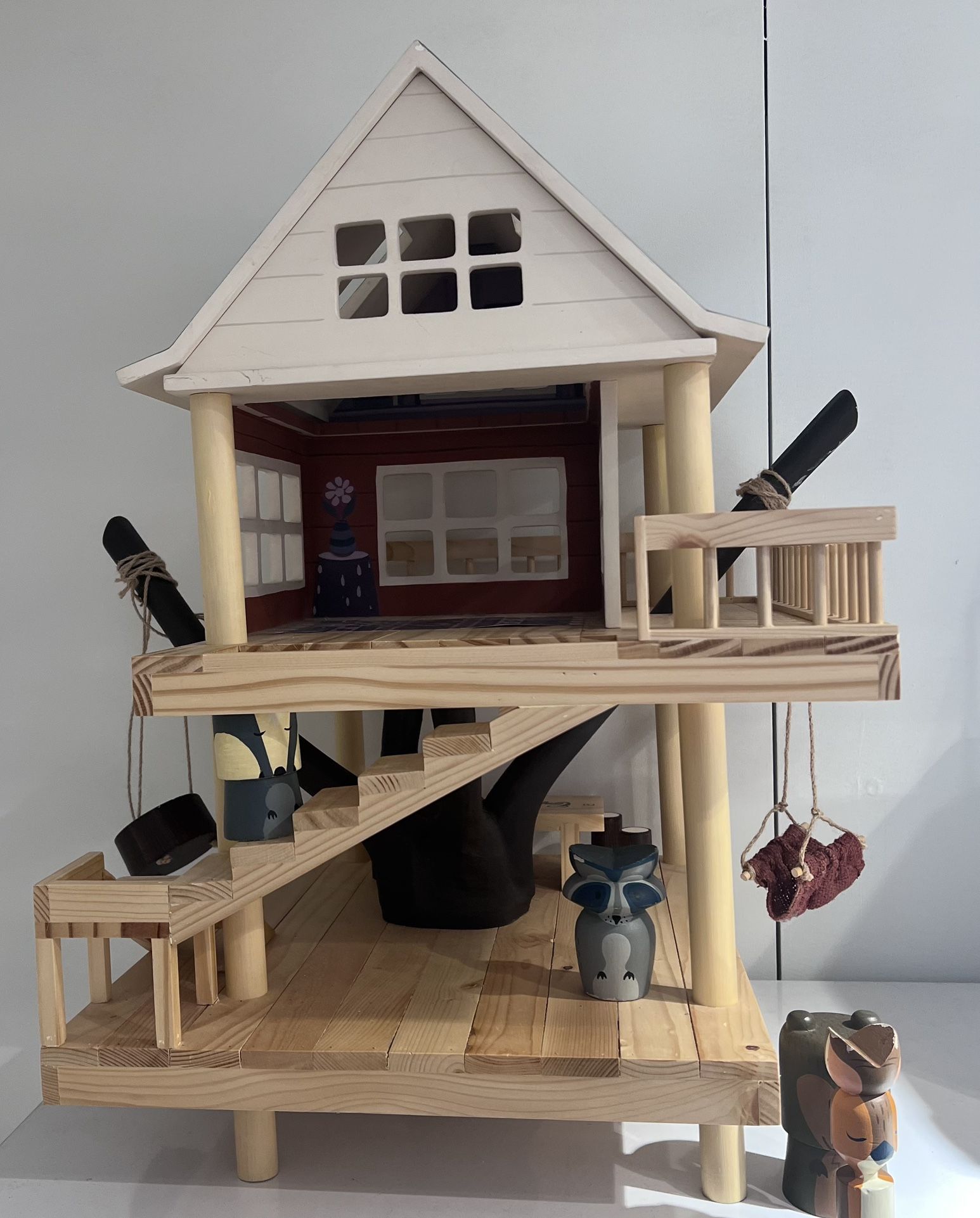 Crate & Barrel Tree Play House Kids