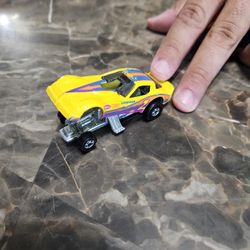 1976 Corvette Stingray 1988 Mainline Metalflake Silver Orange Pink Lightning