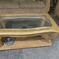 Coffee Table And Side Table