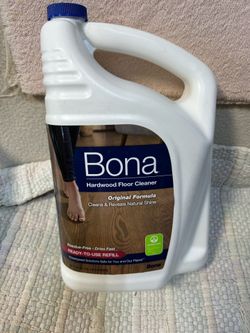 Bona floor cleaner